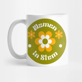 Women in Stem Groovy Mug